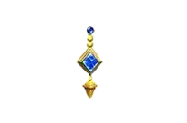 Earring of Wrath Left