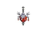 Blood Earring Left