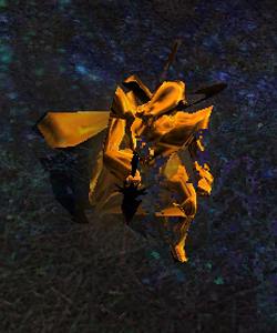 Golden Dark Knight