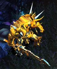 Golden Satyros
