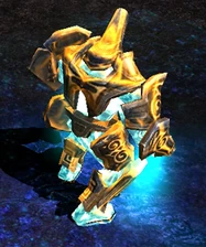 Golden Stone Golem