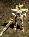 Golden Iron Knight
