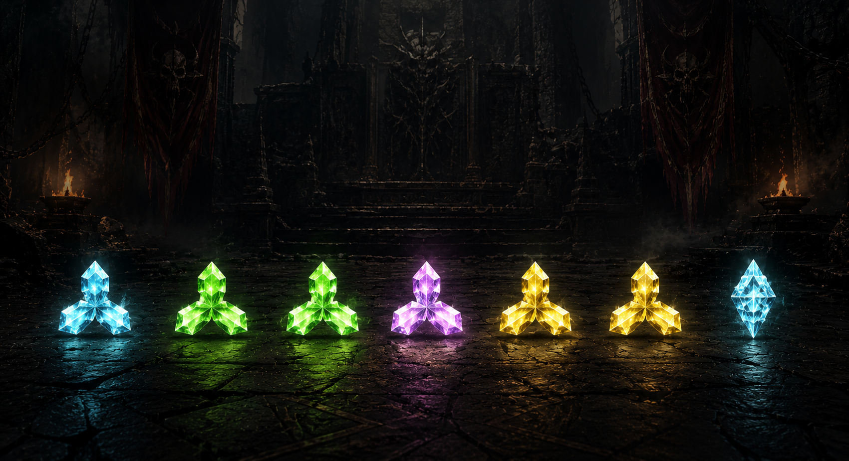 Lord of Ferea crystal rewards
