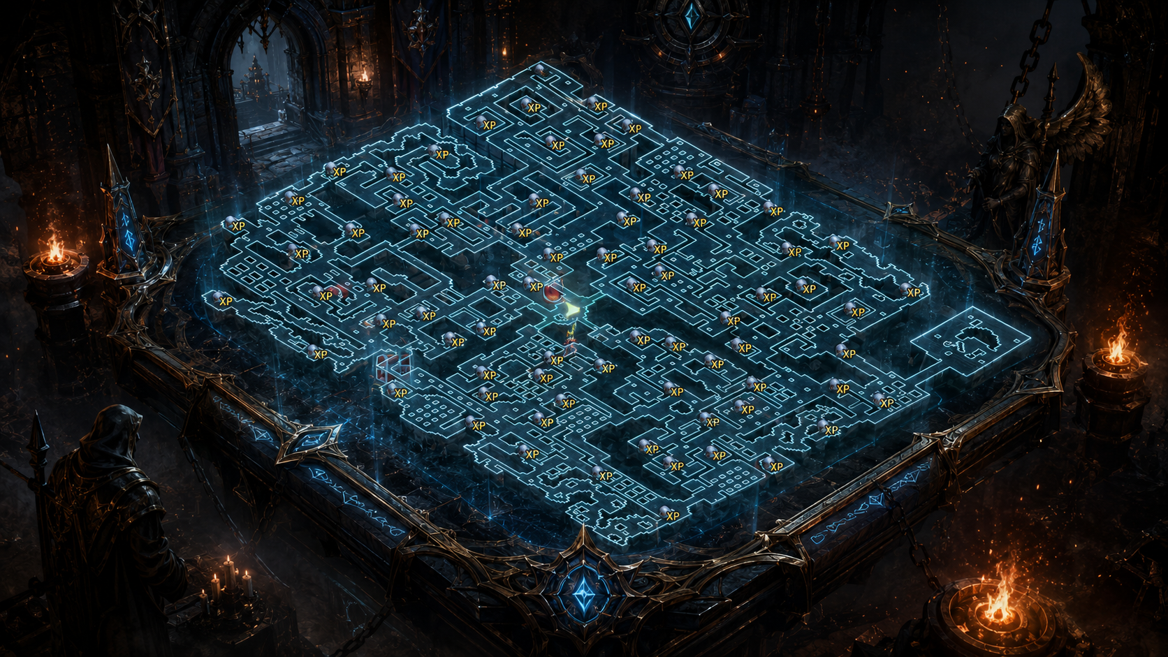 Dungeon Map
