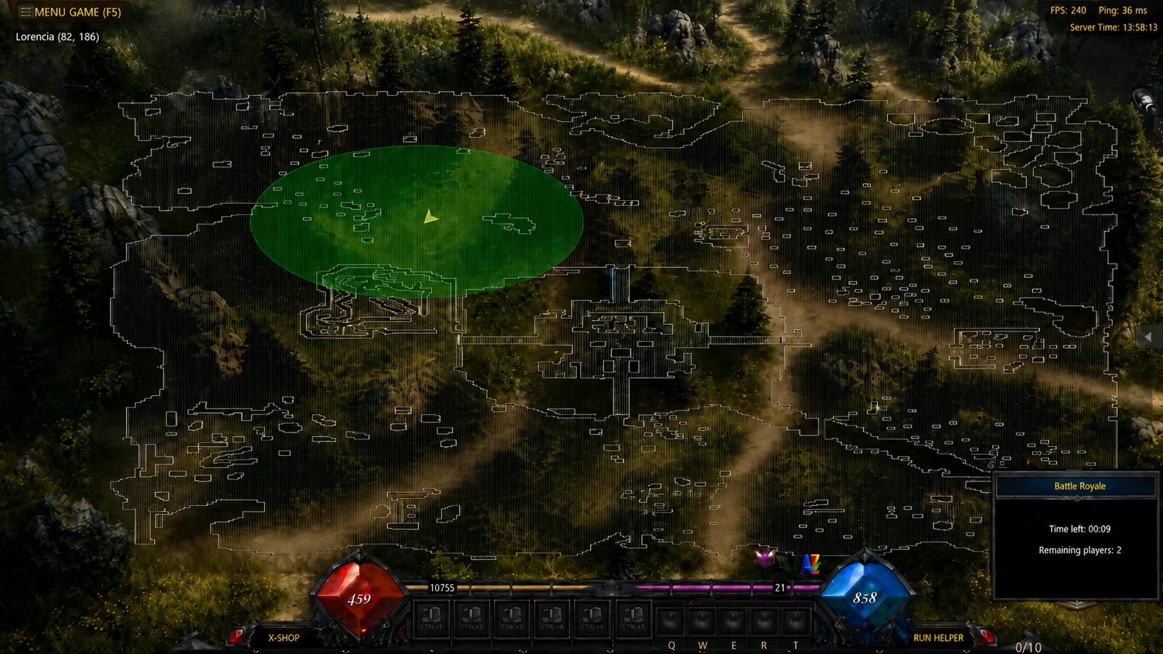 Battle Royale Green Zone