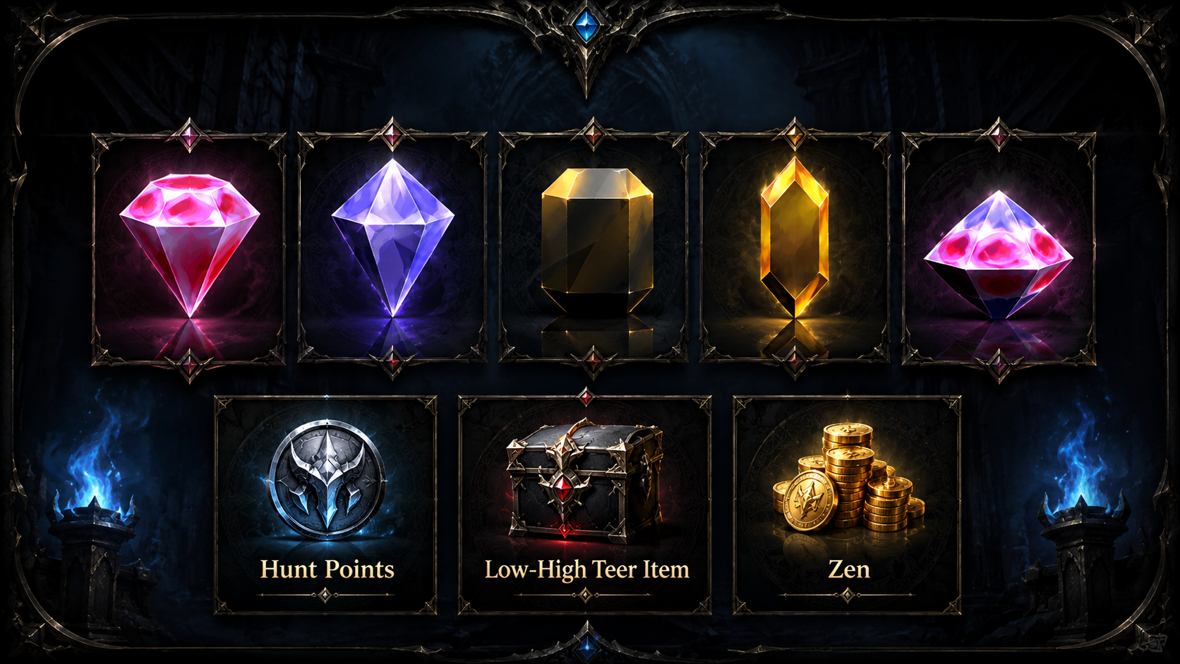 Lost Words Rewards