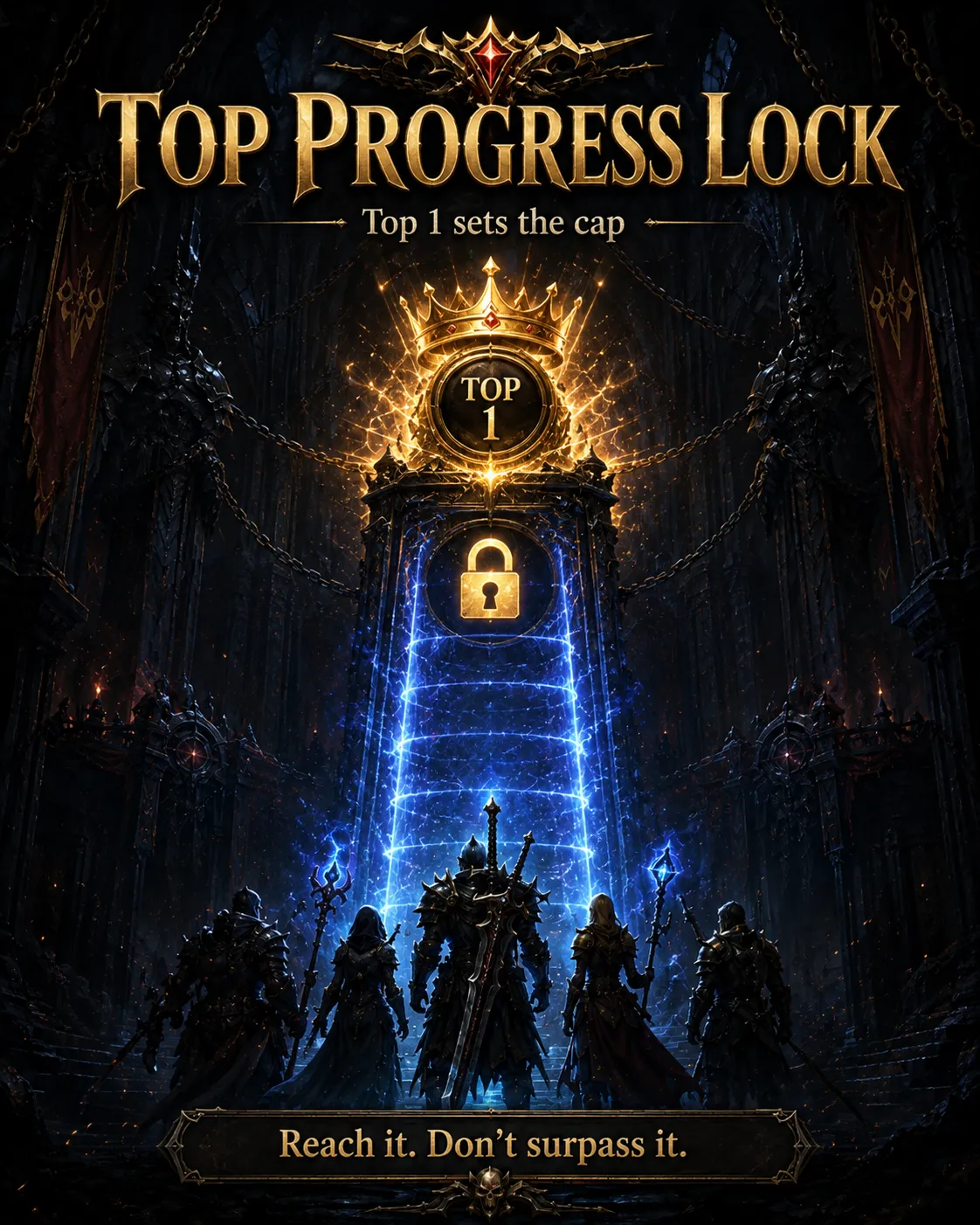Top Progress Lock
